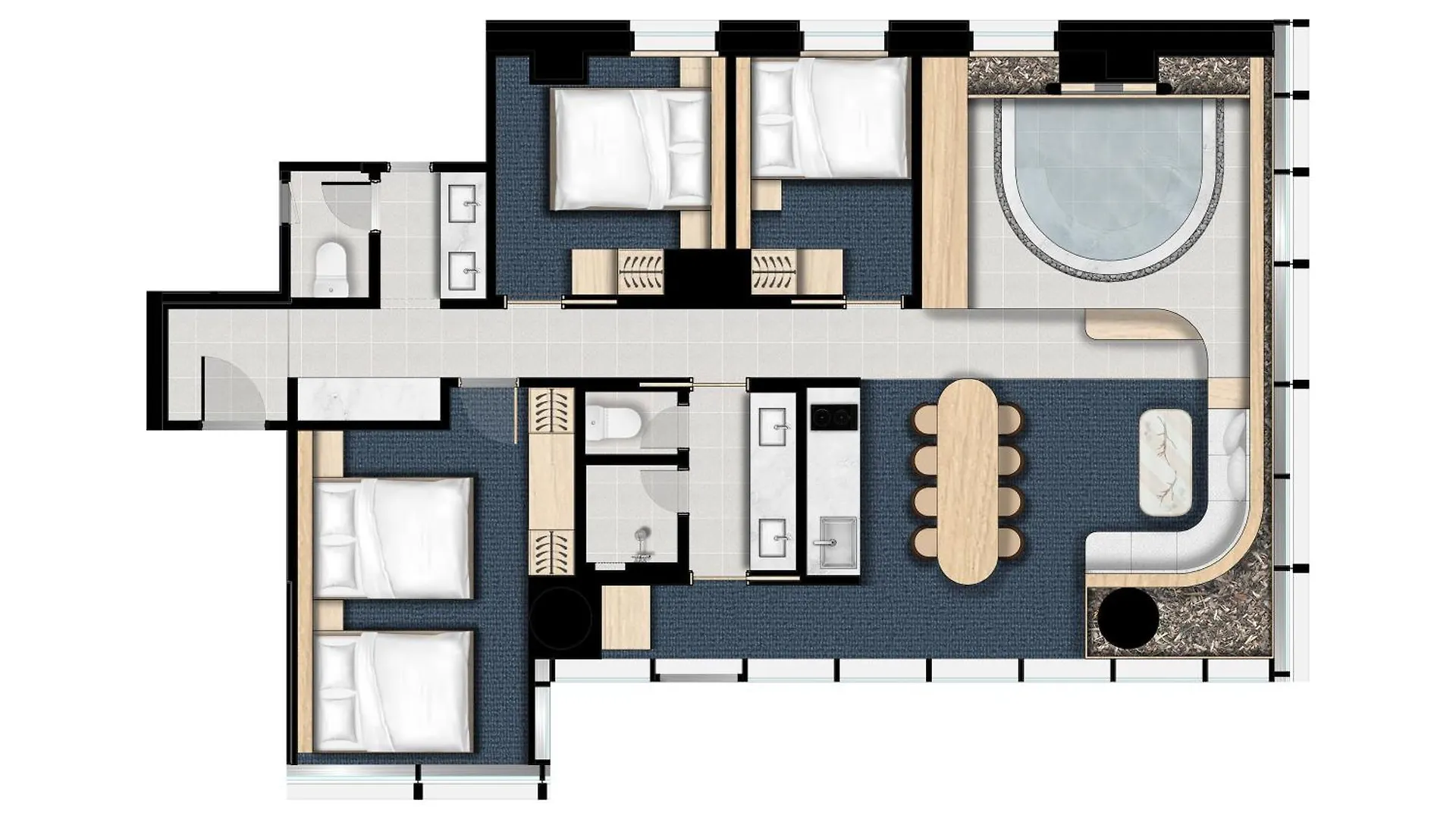 Uh Suite The Gangnam Seoul Hotel